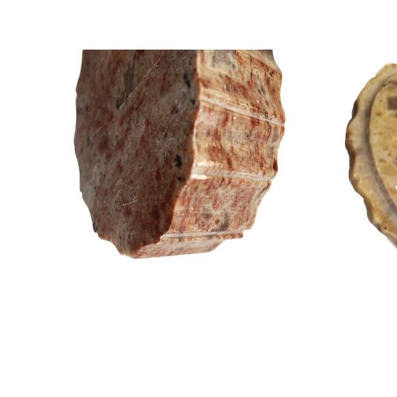 Inlaid Mother of Pearl Stone Small Trinket Box - Picture 5 of 5